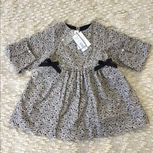 New Piece Jacadi Girls Frock / 24 months old